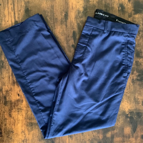 Stafford Pants Mens Stafford Dress Pants Poshmark